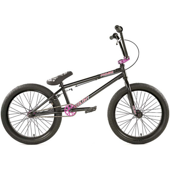 Colony Premise BMX Bike 2020 - 20.75" - ED Black-Pink