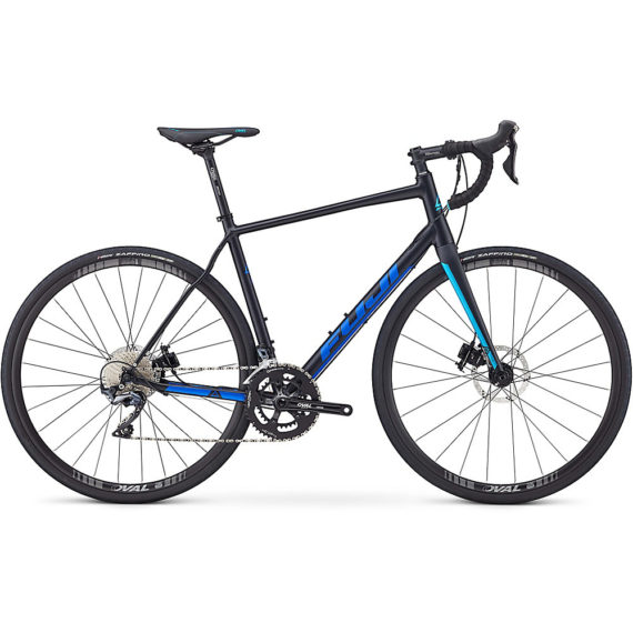 Fuji Sportif 1.3 Disc Road Bike 2020 - Satin Black - 58cm (22.75"), Satin Black