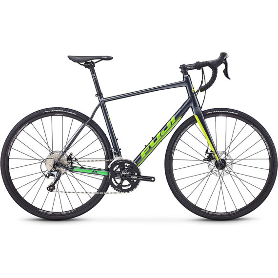 Fuji Sportif 1.5 Disc Road Bike 2020 - Anthracite - 58cm (22.75"), Anthracite