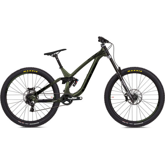 NS Bikes Fuzz 29 2 Suspension Bike 2020 - L - Army Green