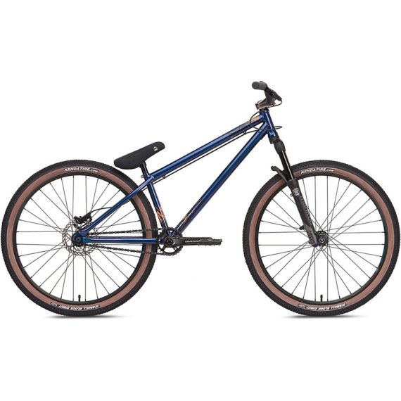 NS Bikes Metropolis 1 Dirt Jump Bike 2020 - Blue