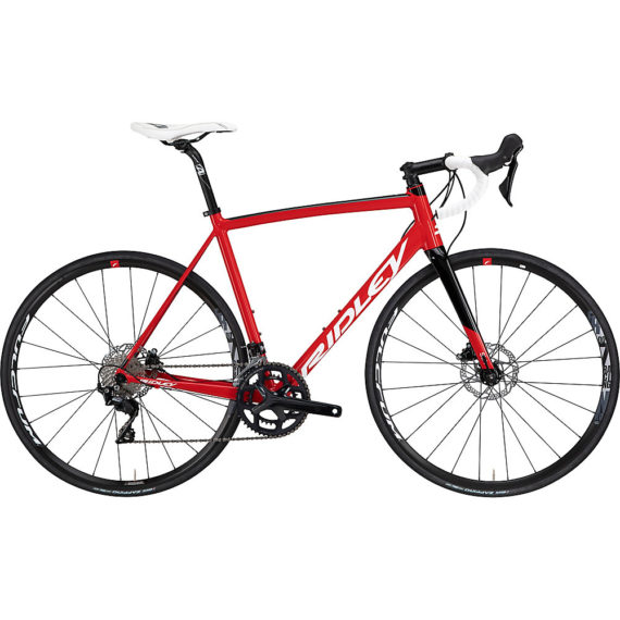 Ridley Fenix SLA Disc 105 Road Bike 2020 - Red - M, Red