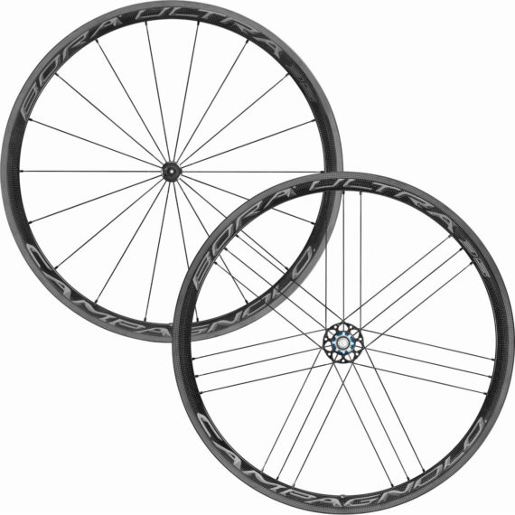 Campagnolo Bora Ultra 35 Clincher Wheelset - 700c Shimano Dark Label