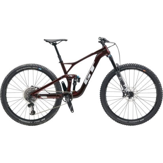 GT Sensor Carbon Pro Bike (2020) - Medium Red Flake - Silver