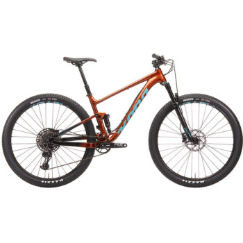 Kona Hei Hei Full 2020 Rust Orange Rust