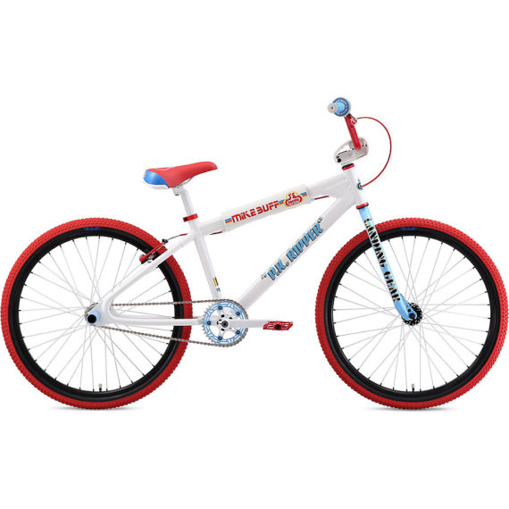 SE Bikes Mike Buff Fat Ripper 26 2020 - Arctic White - 26", Arctic White