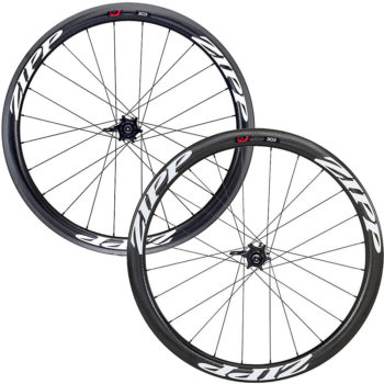 Zipp 303 Clincher Disc Wheelset Black-White Shimano Black-White