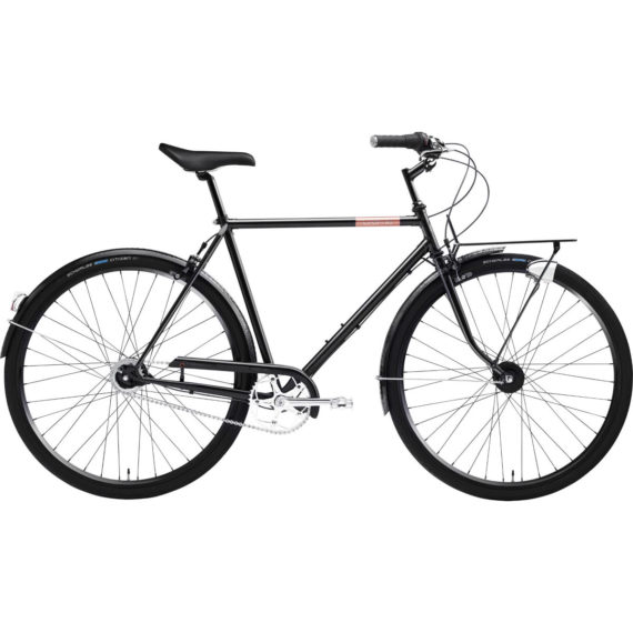 Creme Caferacer Men's Doppio Bike (2020) Hybrid Bikes
