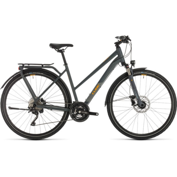 Cube Kathmandu EXC Trapeze Touring Bike (2020) Touring Bikes
