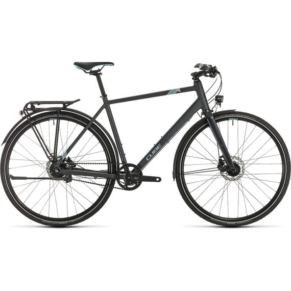 Cube Travel EXC Touring Bike (2020) 2020 - Iridium - Blue - 54cm (21"), Iridium - Blue