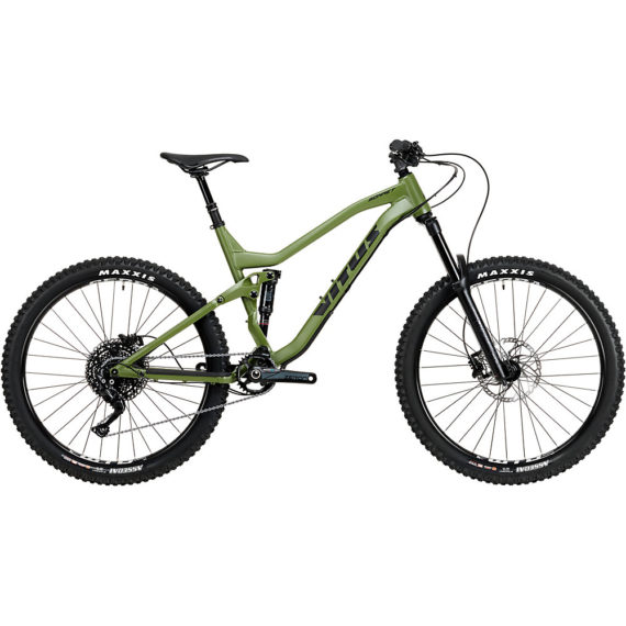 Vitus Sommet 27 Bike (Deore 1x10) 2020 - L - Military Green