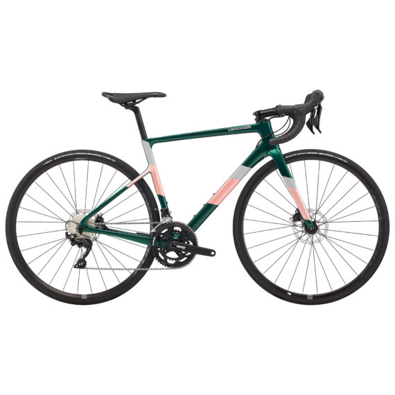 Cannondale Women's SuperSix EVO Carbon Disc 105 Performance Road Bike '20