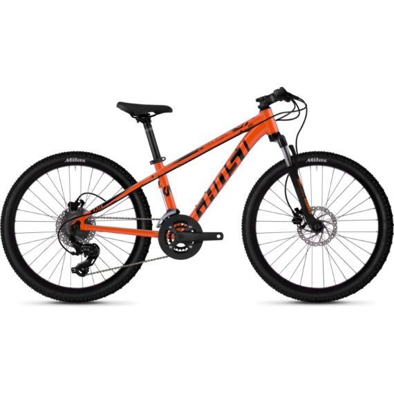 Ghost Kato D4.4 Kids Bike (2020) - One Size Orange - Black