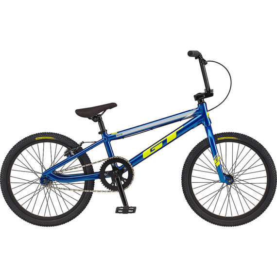 GT Mach One 20 Pro BMX Bike 2021 - Blue - 20", Blue