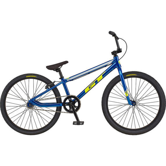 GT Mach One 24 Pro BMX Bike 2021 - Blue - 24", Blue
