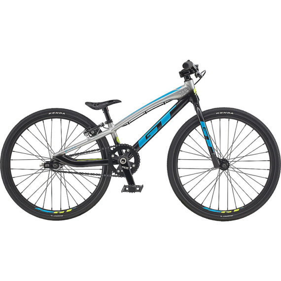 GT Speed Series Micro Bike 2020 - Gloss Silver - Black Fade - 16", Gloss Silver - Black Fade