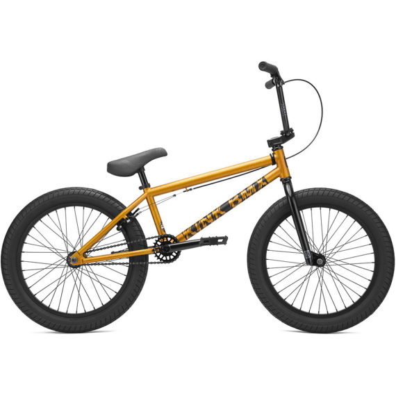 Kink Curb BMX Bike (2021) - 20" - Matte Orange Flake