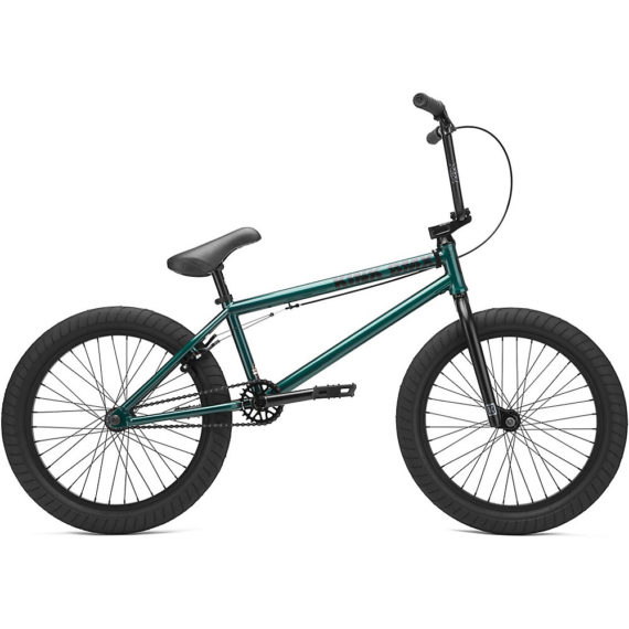 Kink Gap XL BMX Bike (2021) - Gloss Galactic Green - 20", Gloss Galactic Green