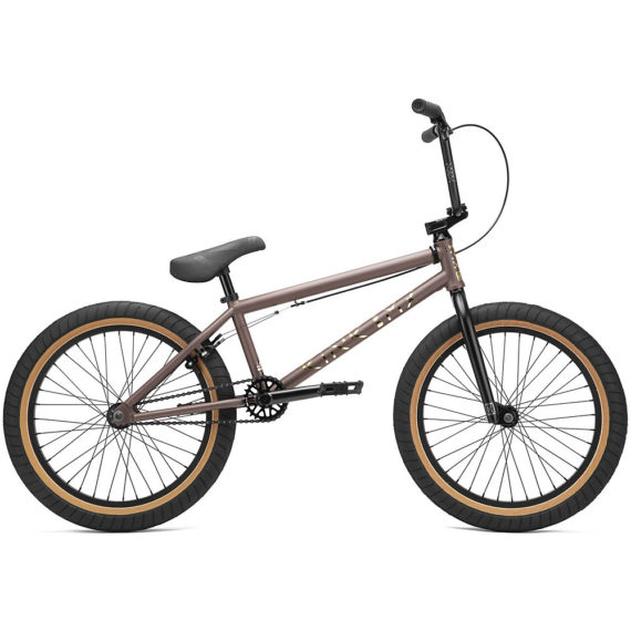 Kink Launch BMX Bike (2021) - 20" - Matte Truffle Brown