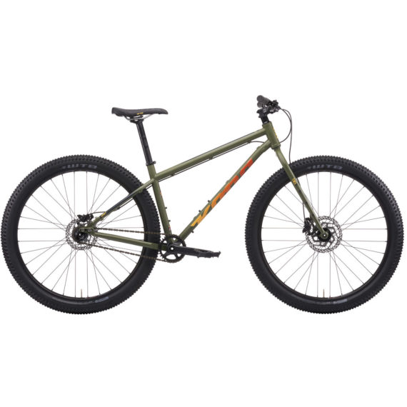 Kona Unit Hardtail Bike (2021) Hard Tail Mountain Bikes