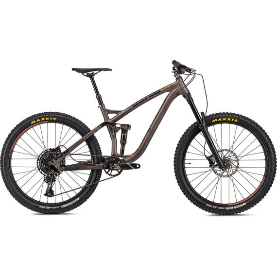 NS Bikes Snabb 160 Suspension Bike 2020 - Raw - M, Raw