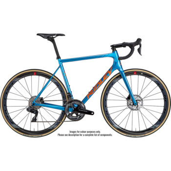 Ridley Helium SLX Disc Ultegra 2020 Metallic