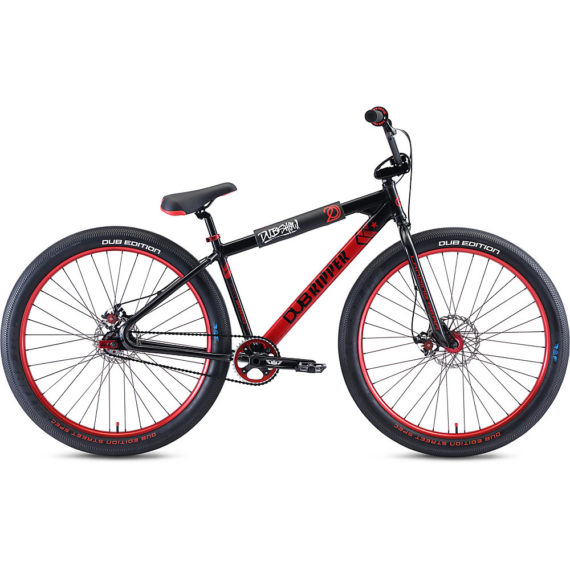 SE Bikes DUB Edition Monster Ripper 29+ Bike 2020 - Black - 29", Black