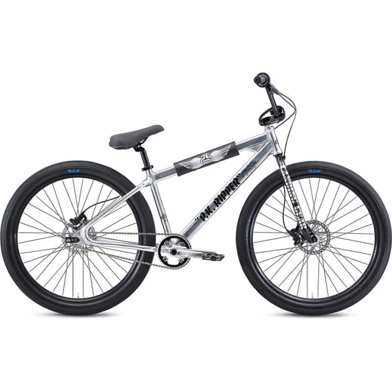 SE Bikes Perry Kramer PK 27.5 Ripper 2020 - High Polished Silver - 27.5" (650b), High Polished Silver
