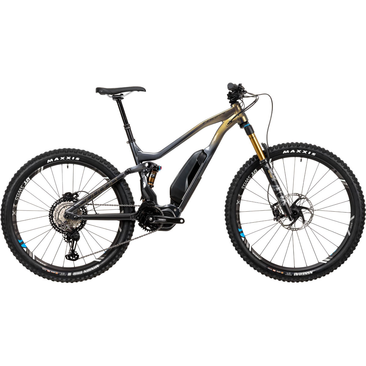 Vitus E-Escarpe VRX XTR XT 1x12 2020 Midnight Sand