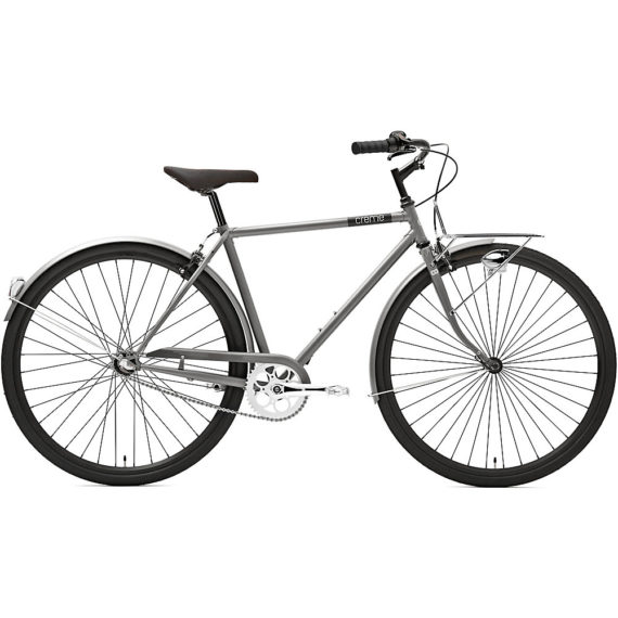 Creme Caferacer Man Solo Urban Bike 2020 - Silver Matt