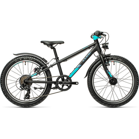 Cube Acid 200 Allroad Kids Bike 2021 - 20" - Black - Mint