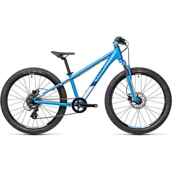 Cube Acid 200 Disc Kids Bike 2021 - Blue - Coral - 20", Blue - Coral