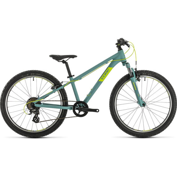 Cube Acid 240 Kids Bike 2021 - 24" - Green - Lime
