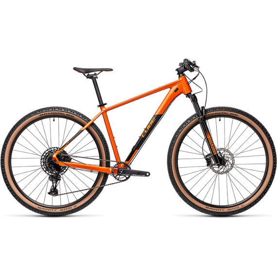 Cube Acid 29 Hardtail Bike 2021 - 59cm (23") - Ginger - Black