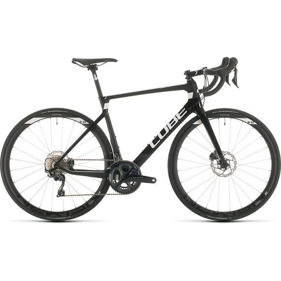 Cube Agree C:62 Race Road Bike 2020 - 56cm (22") - Carbon - White