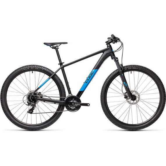 Cube Aim Pro 29 Hardtail Bike 2021 - 19" - Green - Black