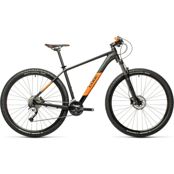 Cube Aim SL Hardtail Bike (2021) Hard Tail Mountain Bike Frames