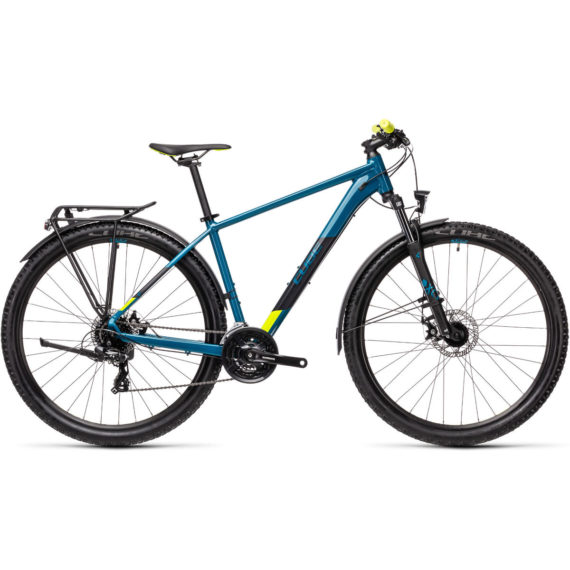Cube Analog 29 Hardtail Bike (2021) Hard Tail Mountain Bikes