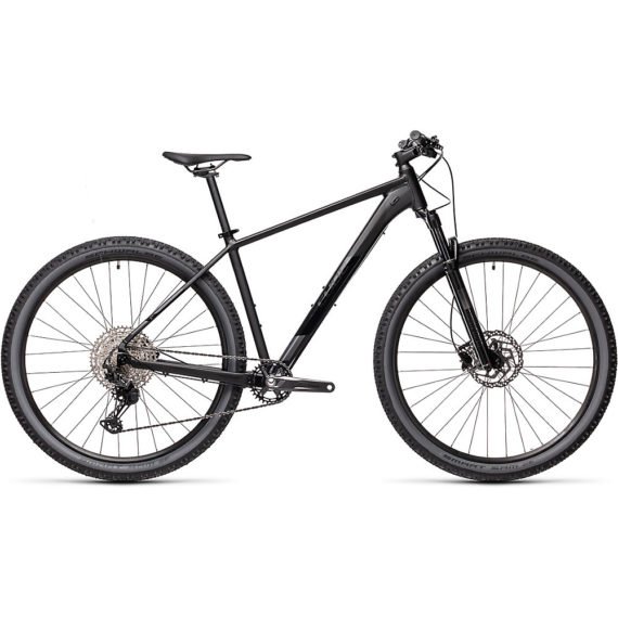 Cube Attention SL 29 Hardtail Bike 2021 - Black - Grey - 59cm (23"), Black - Grey