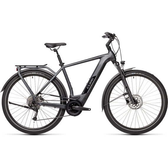 Cube Kathmandu Hybrid One 500 E-Bike 2021 - Iridium - Black - 50cm (19.5"), Iridium - Black