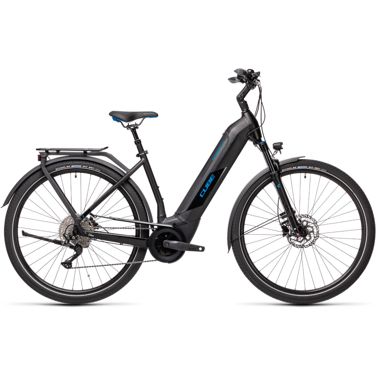 Cube Kathmandu Pro 625 EE 2021 Electric Urban Bikes