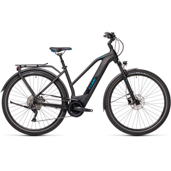 Cube Kathmandu Hybrid Pro 625 Trapeze E-Bike (2021) Electric Urban Bikes