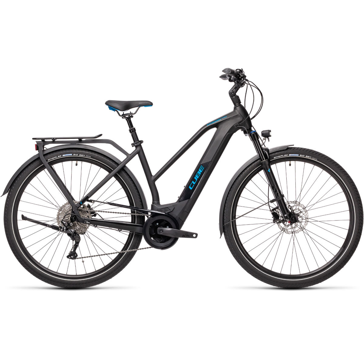 Cube Kathmandu Pro 625 Trapeze 2021 Electric Urban Bikes