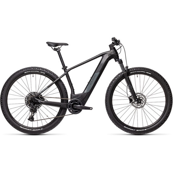 Cube Reaction Hybrid Pro 500 29 E-Bike 2021 - Black - Grey - 21", Black - Grey