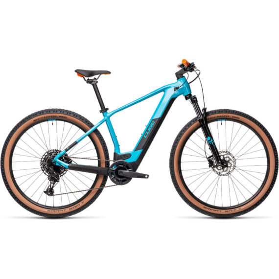 Cube Reaction Hybrid Pro 625 29 E-Bike (2021) Electric Mountain Bikes