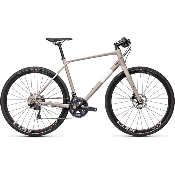 Cube SL Road SL Bike 2021 - Grey - Red - 62cm (24.5"), Grey - Red