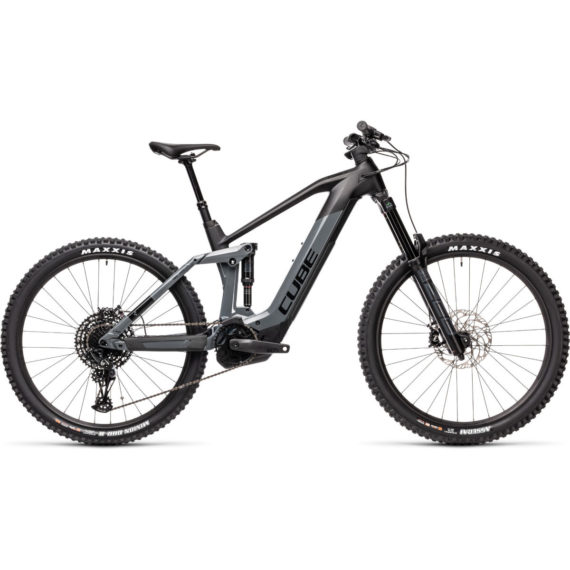 Cube Stereo Hybrid 160 HPC SL E-Bike (2021) Electric Mountain Bikes