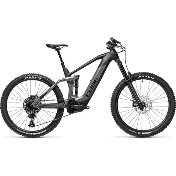 Cube Stereo Hybrid 160 HPC SL E-Bike 2021 - Grey - Black - 56cm (22"), Grey - Black