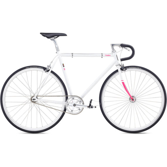 Fuji Feather City Bike (2020) - 49cm White Gold Flake | Hybrid Bikes