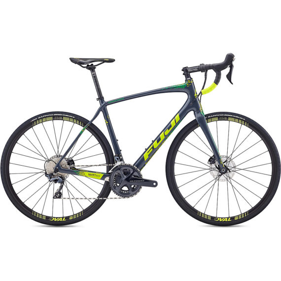 Fuji Gran Fondo 1.3 Road Bike 2020 - Onyx - 49cm (19.25"), Onyx